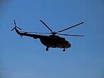 Ми-8 с парашютистами