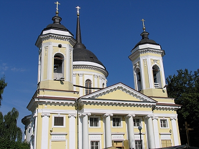Балашиха, Церковь Преображения Господня 1778-1782 гг., предположительно арх.В.И.Баженов 