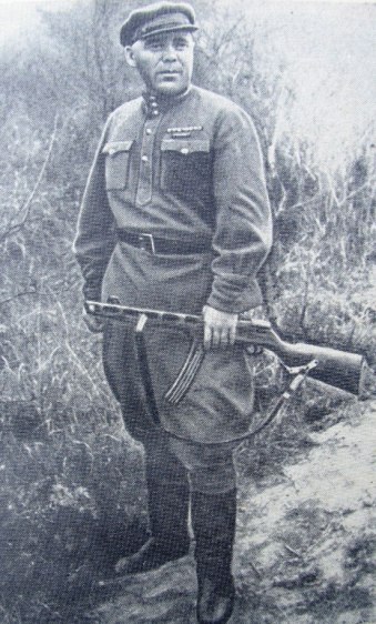 Михаил Андреевич Македонский, командир партизанского отряда в Крыму 1941-1944