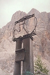 Италия. Стена Sualto и памятник Хергиани. Фото и рассказ Н.Орлова на www.mountain.ru