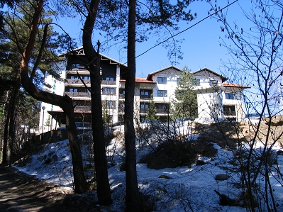 Боровец - курортное место для горнолыжников и любителей горных походов. Отели