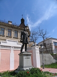 Бахчисарай. Памятник Александру Пушкину (1799-1837)