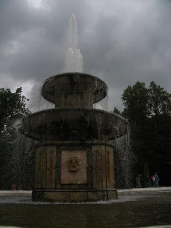  Петергоф. Римский фонтан 