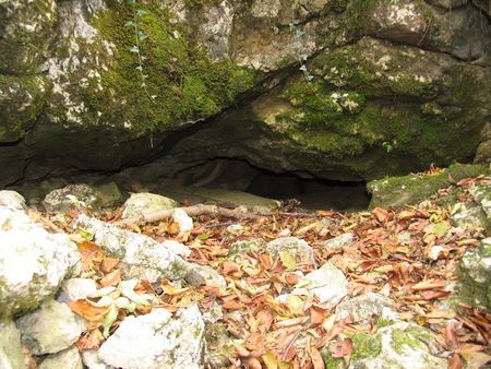 1 ноября 2011 г. -вход в пещеру