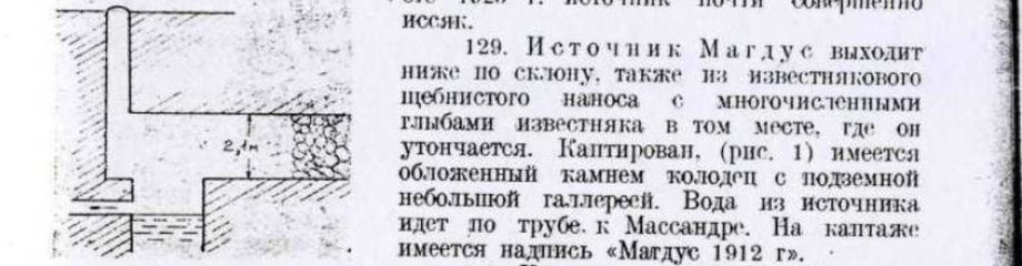 фрагмент отчёта В.И. Лучицкого