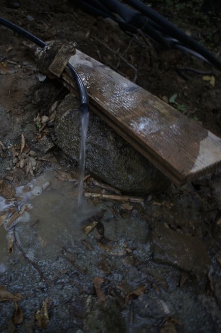 наличие воды на КПП ГП Таврида 27 сентября 2015 г.