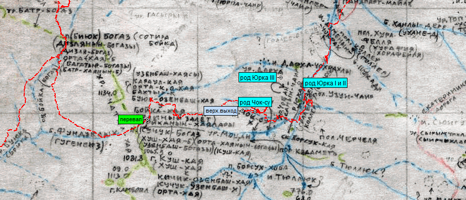 реальное положение объектов на карте Игоря Белянского