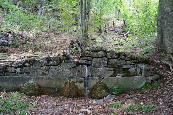 фонтан источника Фитокар(ын)-чешмеси 27 августа 2022 г.