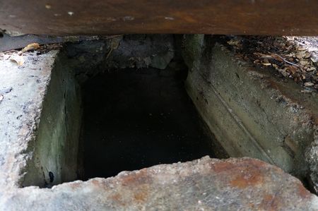 каптаж верхнего выхода родника Хили-копыр