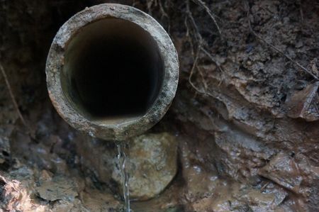 частичный дебит воды через трубу