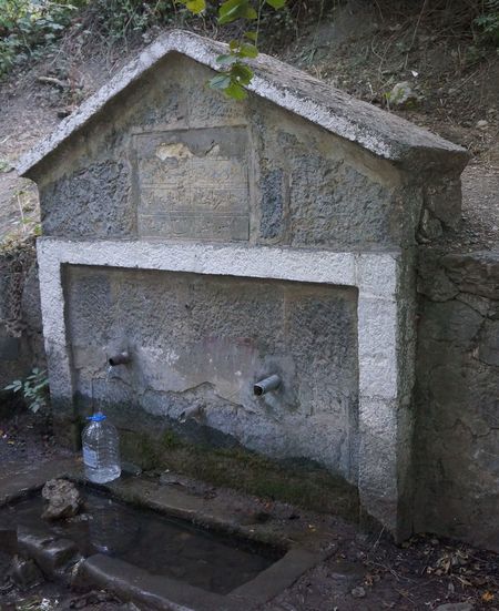 фонтан в селе Генеральское (Улу-Узень)
