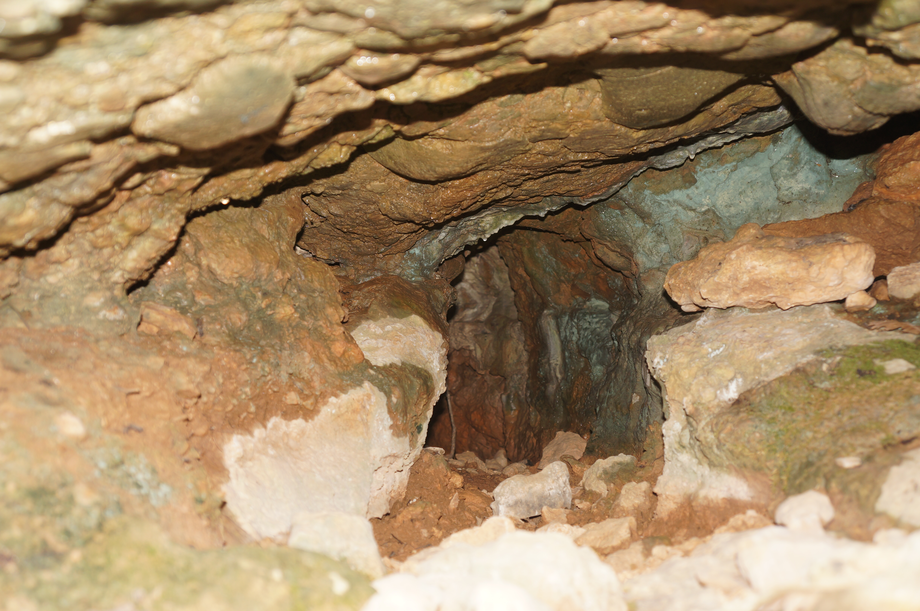 привходовая часть пещеры-источника Таш-тюрпю
