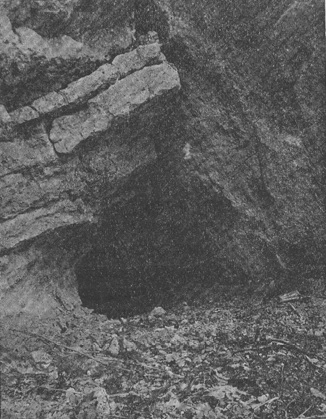 вход в пещеру Кара, фото Н.Д. Лебедева
