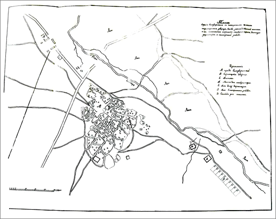 план 1786 года