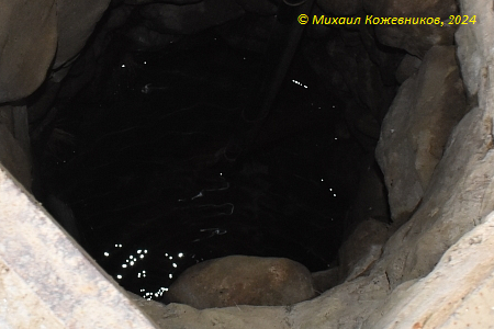 вода в колодце Кара-агач