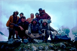 Архыз, июль 1988, перевал Кизгич Ложный