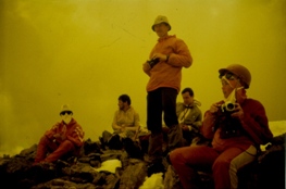 Адылсу, июль 1991, вершина г.Курмычи, 4050 м. 