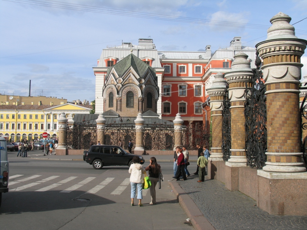 Петербург 2005