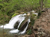 Хапхал. Каскады и водопадики ниже скального прижима