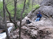 Хапхал. Скальный прижим