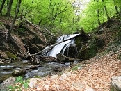 Хапхал. Каскады и водопадики выше скального прижима