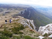 Скальные кулуары Ангар-Буруна