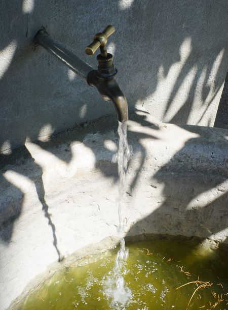 фонтан Ленивый на новом месте