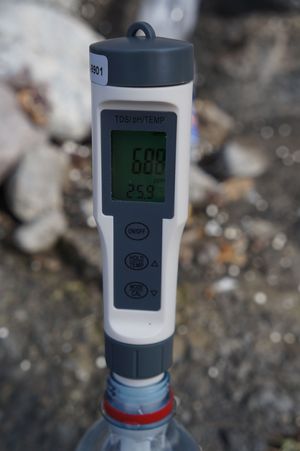 TDS 688 ppm