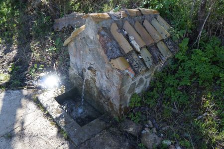 современный вид Куртлерского фонтана