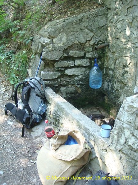 фото 28 августа 2012 года из коллекции Михаила Леонтьева