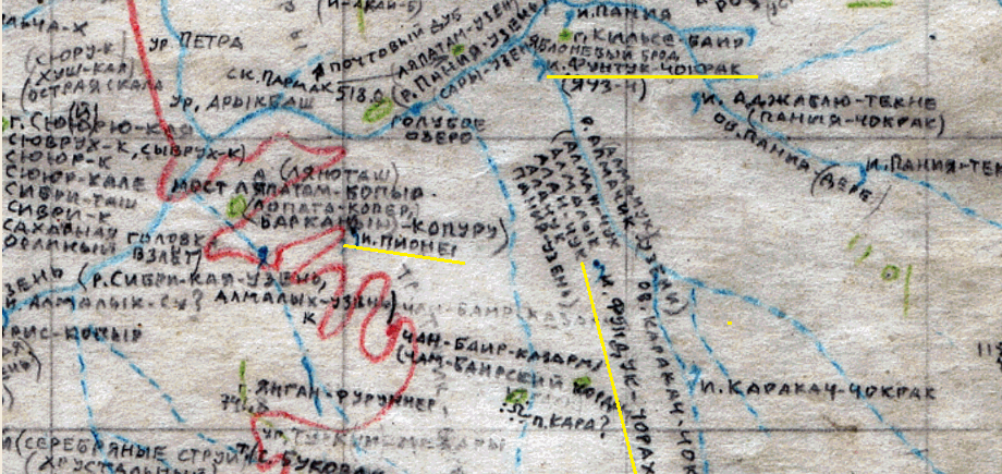 все Фундуки/Фунтуки на карте Игоря Белянского